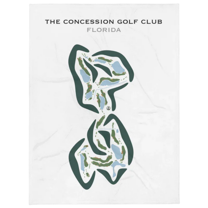 The Concession Golf Club, Florida - Printed Golf Courses