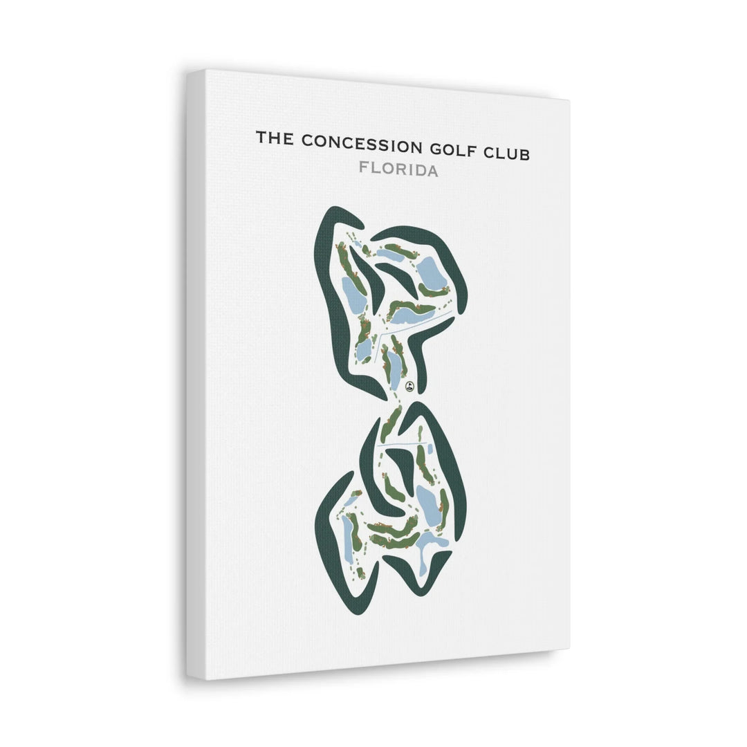 The Concession Golf Club, Florida - Printed Golf Courses