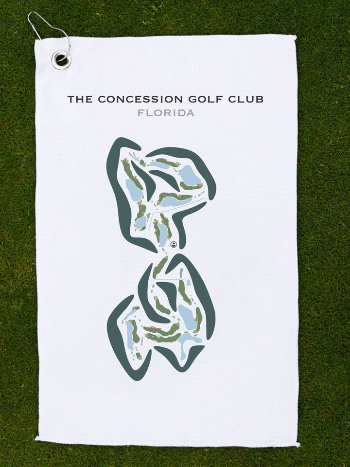 The Concession Golf Club, Florida - Printed Golf Courses
