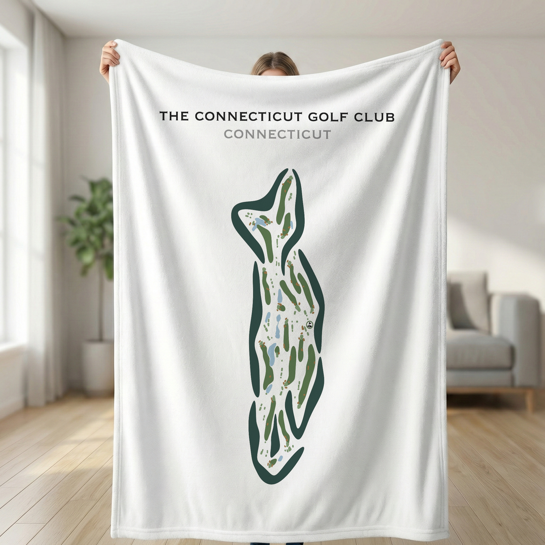 The Connecticut Golf Club, Connecticut - Printed Golf Courses