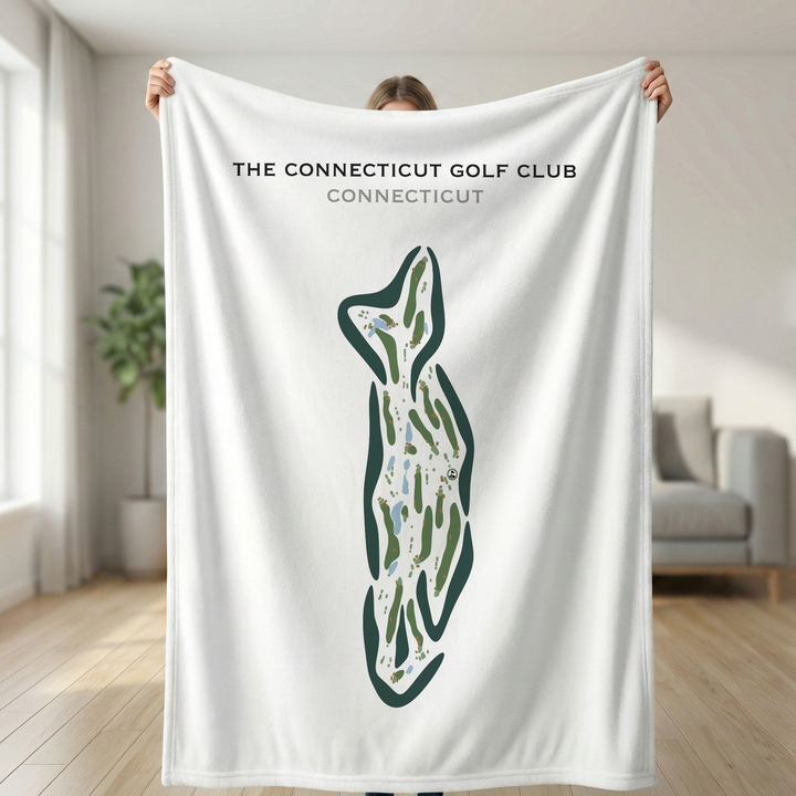 The Connecticut Golf Club, Connecticut - Printed Golf Courses