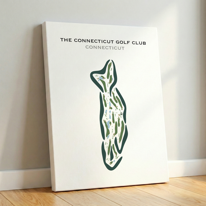 The Connecticut Golf Club, Connecticut - Printed Golf Courses
