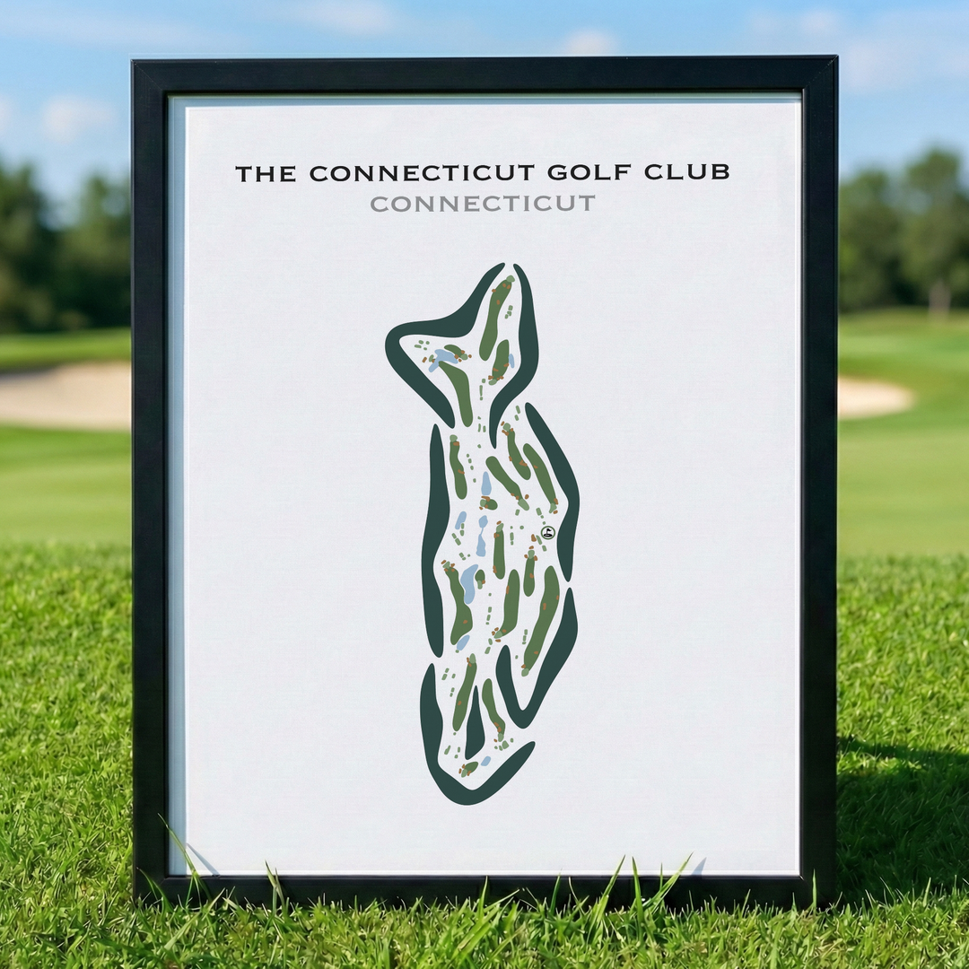 The Connecticut Golf Club, Connecticut - Printed Golf Courses