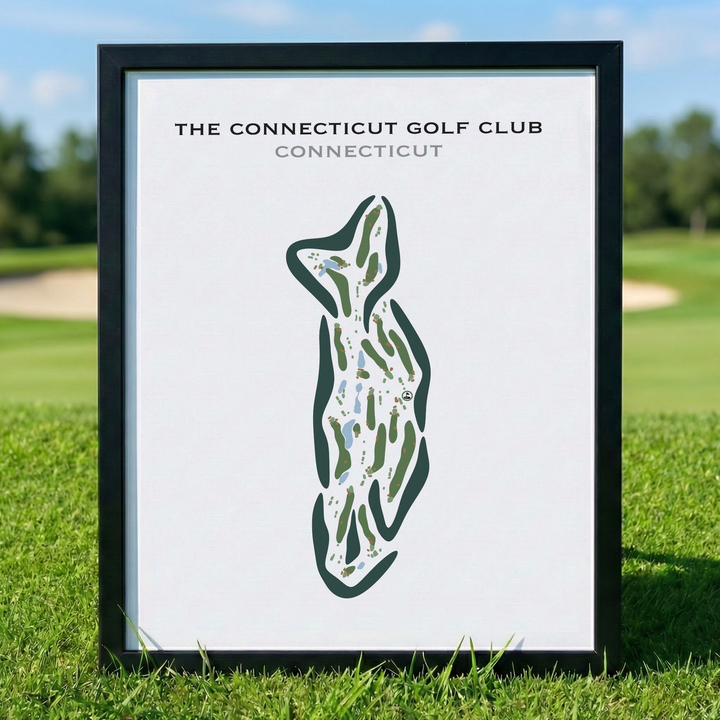 The Connecticut Golf Club, Connecticut - Printed Golf Courses