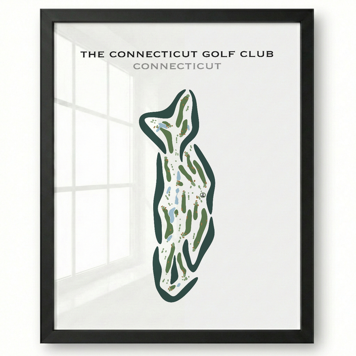 The Connecticut Golf Club, Connecticut - Printed Golf Courses