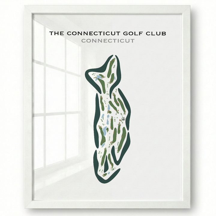 The Connecticut Golf Club, Connecticut - Printed Golf Courses