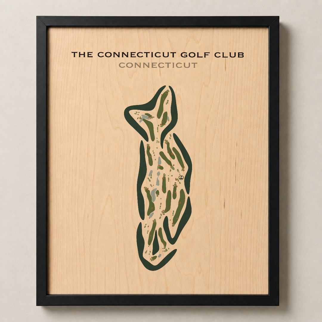 The Connecticut Golf Club, Connecticut - Printed Golf Courses