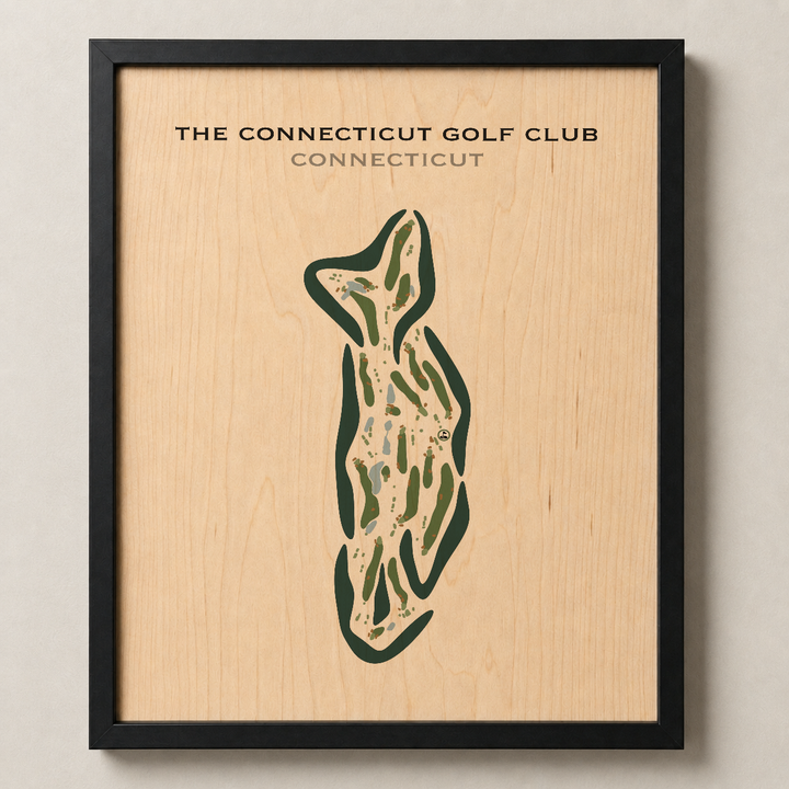 The Connecticut Golf Club, Connecticut - Printed Golf Courses