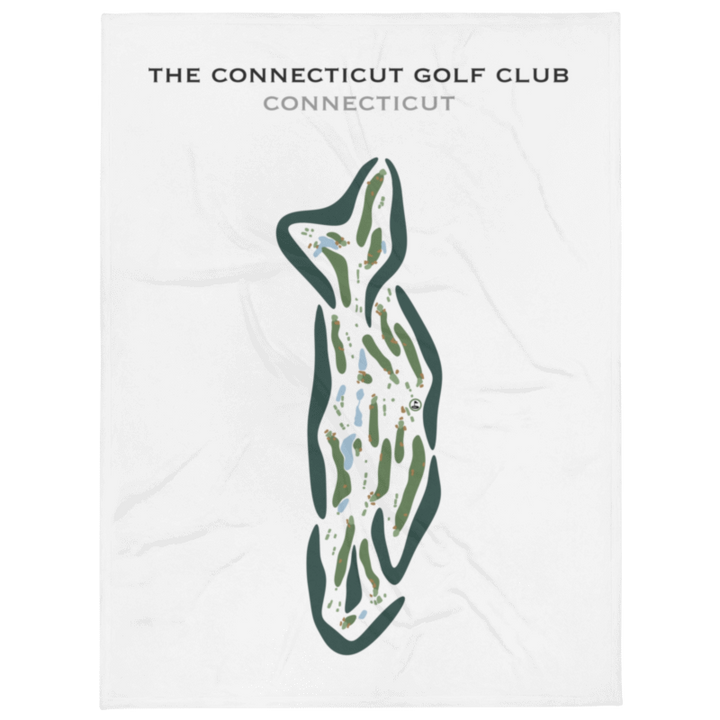 The Connecticut Golf Club, Connecticut - Printed Golf Courses