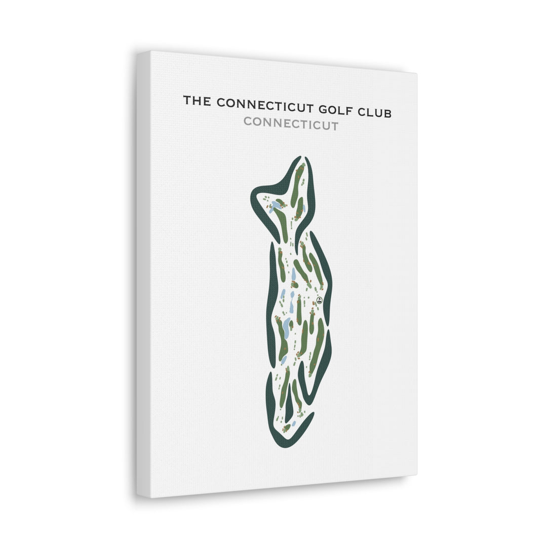 The Connecticut Golf Club, Connecticut - Printed Golf Courses