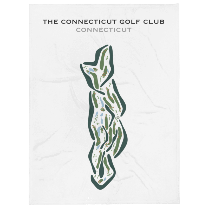 The Connecticut Golf Club, Connecticut - Printed Golf Courses