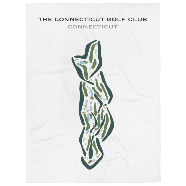 The Connecticut Golf Club, Connecticut - Printed Golf Courses