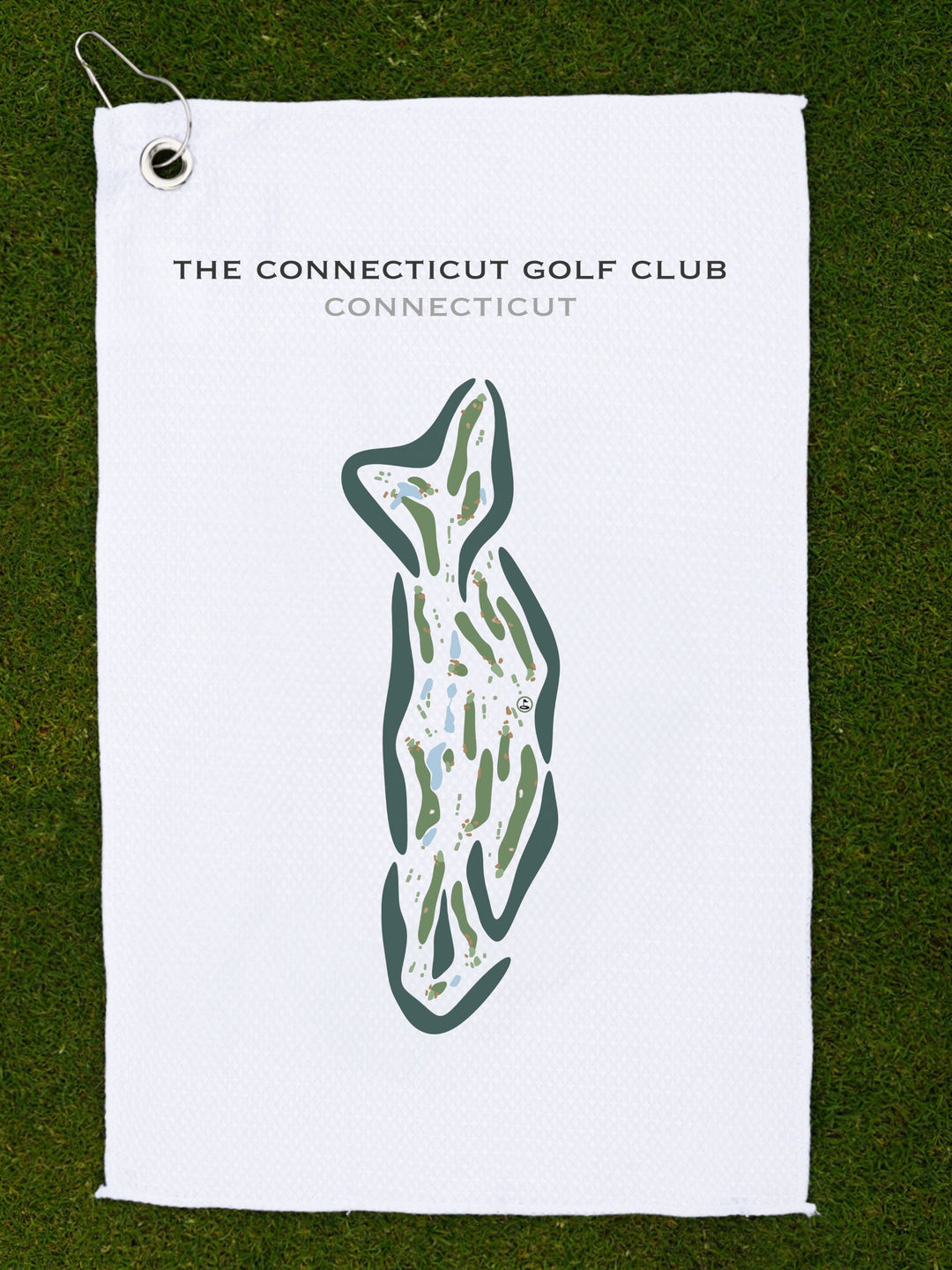 The Connecticut Golf Club, Connecticut - Printed Golf Courses