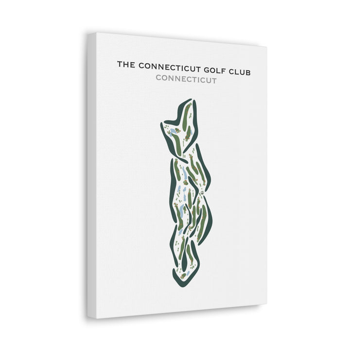 The Connecticut Golf Club, Connecticut - Printed Golf Courses