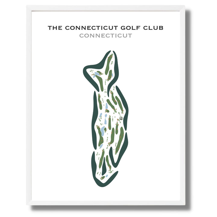 The Connecticut Golf Club, Connecticut - Printed Golf Courses