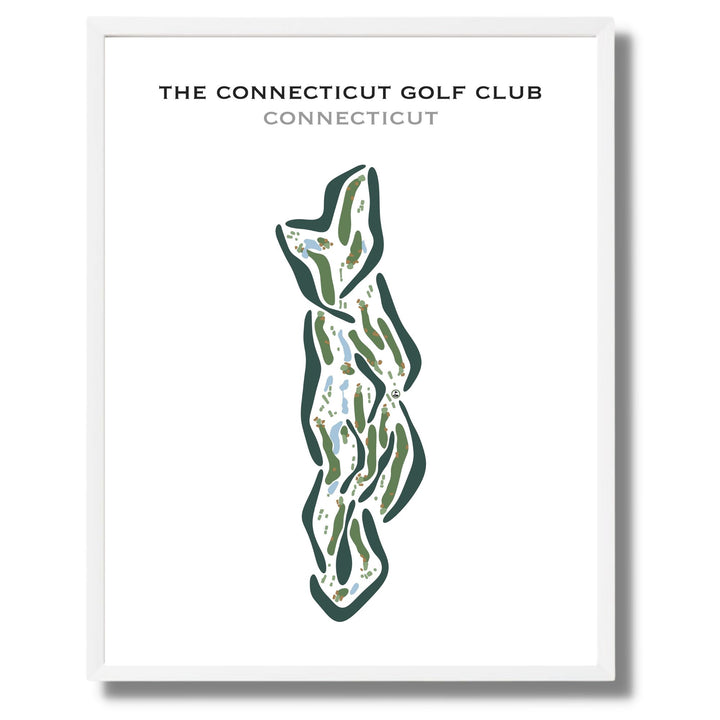 The Connecticut Golf Club, Connecticut - Printed Golf Courses