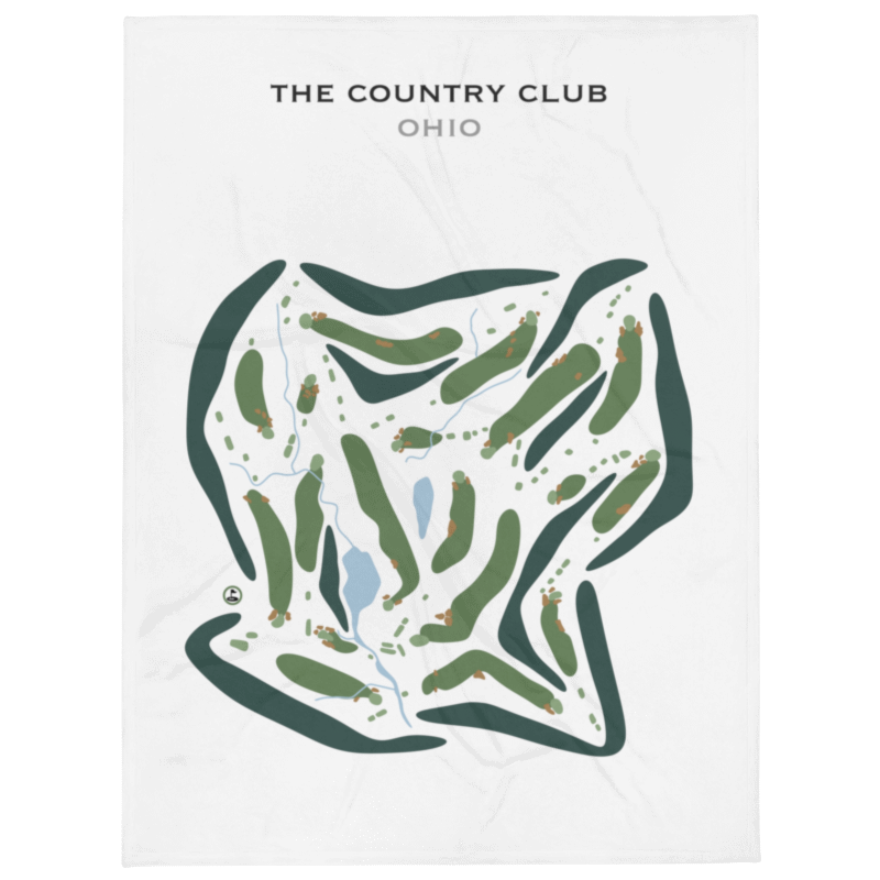 The Country Club, Ohio - Printed Golf Courses