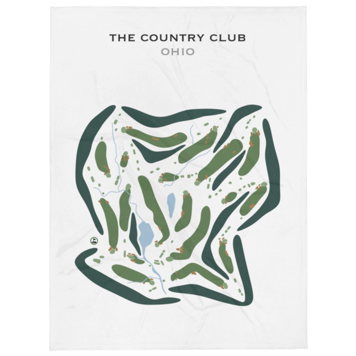 The Country Club, Ohio - Printed Golf Courses