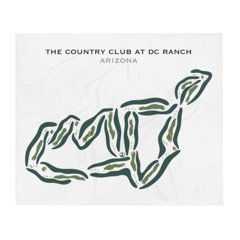 The Country Club at DC Ranch, Arizona - Printed Golf Courses