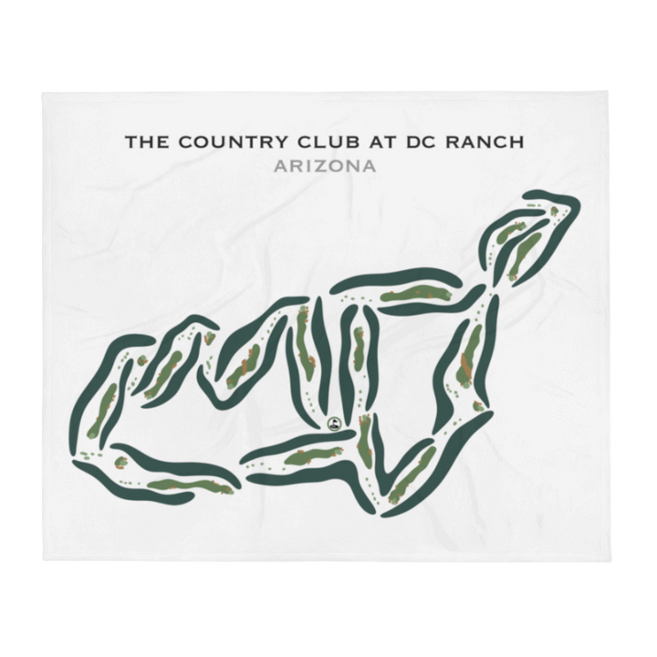 The Country Club at DC Ranch, Arizona - Printed Golf Courses