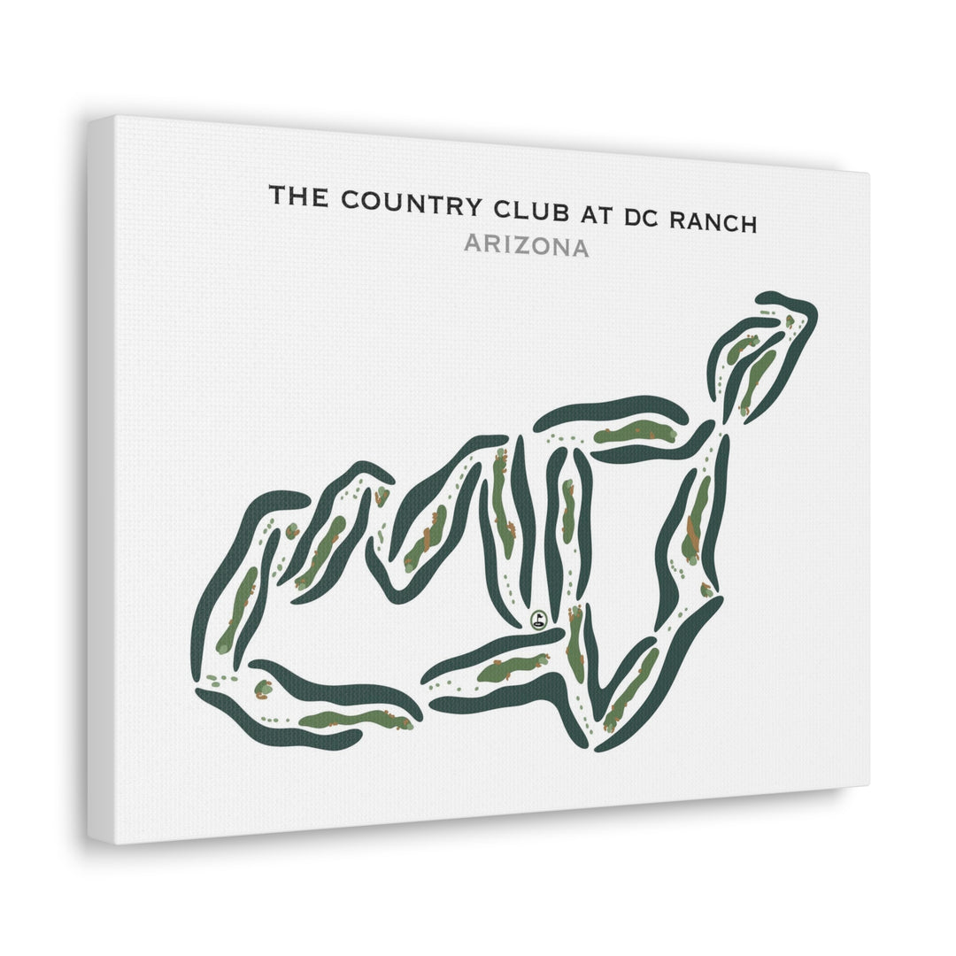 The Country Club at DC Ranch, Arizona - Printed Golf Courses