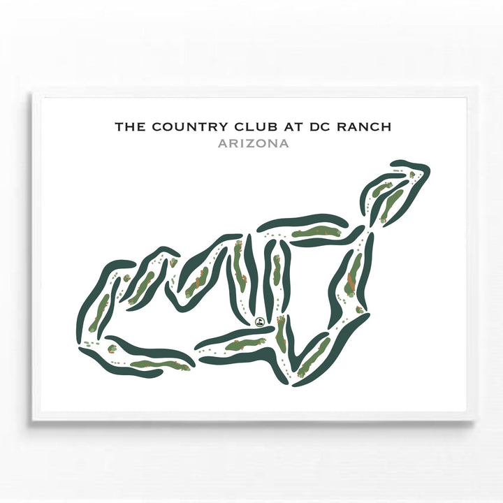 The Country Club at DC Ranch, Arizona - Printed Golf Courses