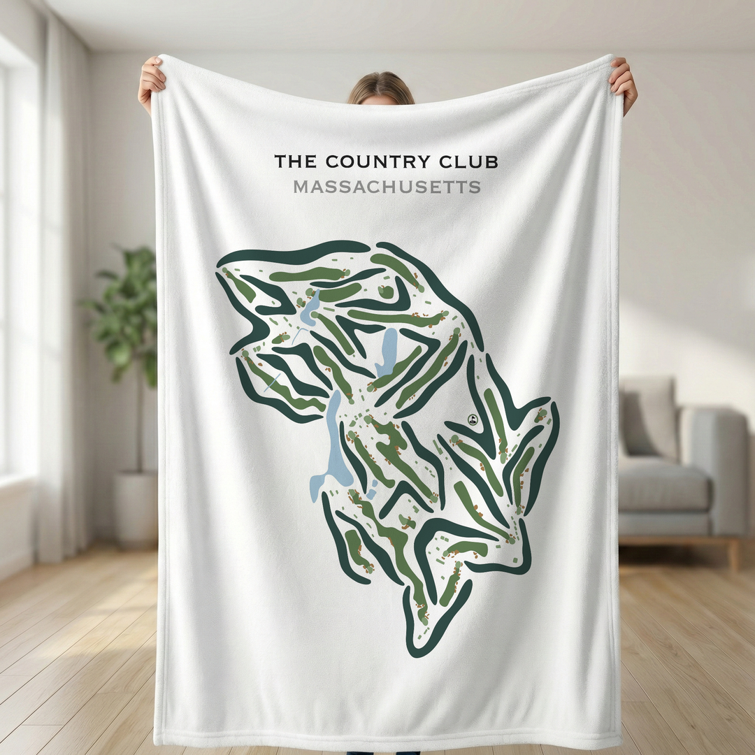 The Country Club, Massachusetts - Printed Golf Courses