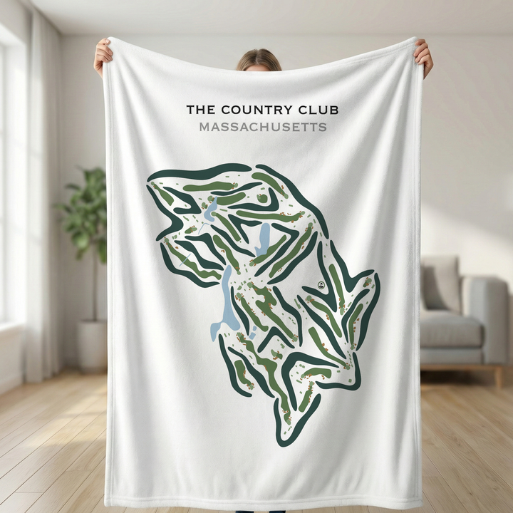 The Country Club, Massachusetts - Printed Golf Courses