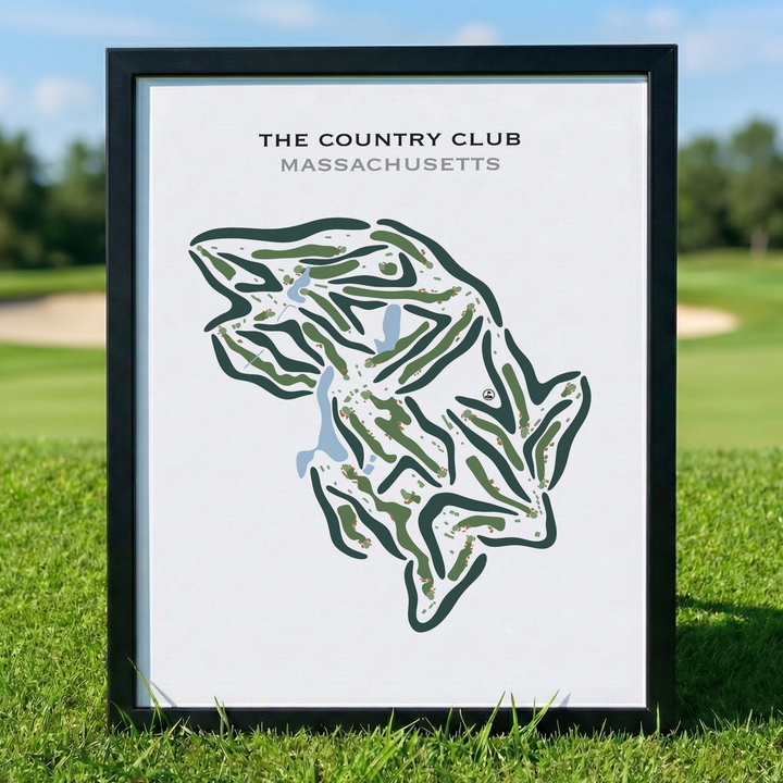 The Country Club, Massachusetts - Printed Golf Courses