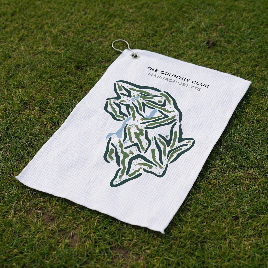 The Country Club, Massachusetts - Printed Golf Courses