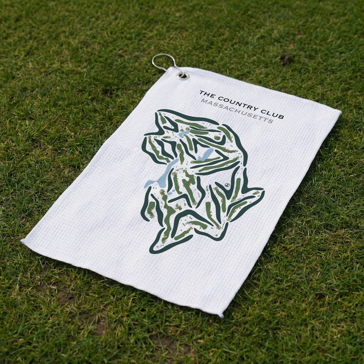 The Country Club, Massachusetts - Printed Golf Courses