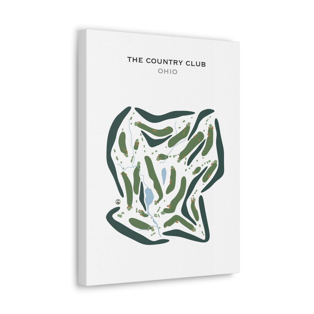 The Country Club, Ohio - Printed Golf Courses