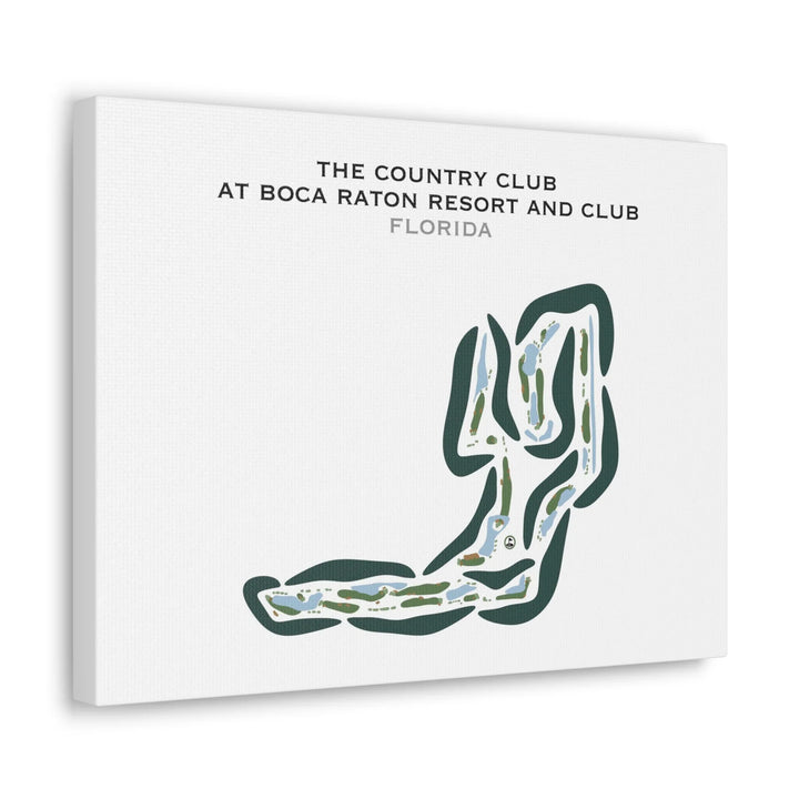 The Country Club at Boca Raton Resort & Club, Florida - Printed Golf Courses