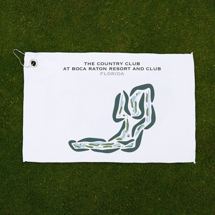 The Country Club at Boca Raton Resort & Club, Florida - Printed Golf Courses