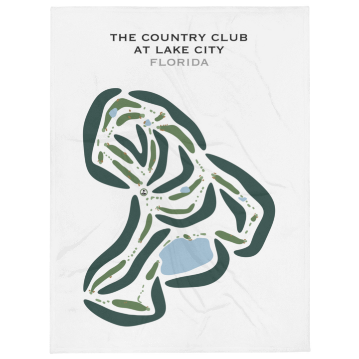 The Country Club at Lake City, Florida - Printed Golf Courses