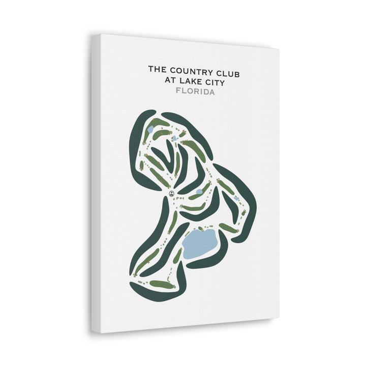 The Country Club at Lake City, Florida - Printed Golf Courses