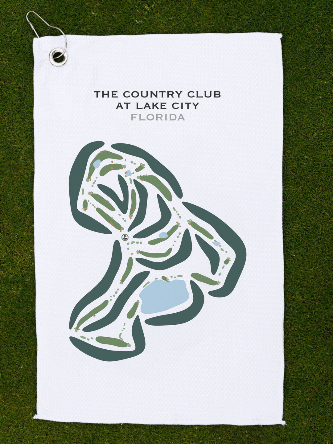 The Country Club at Lake City, Florida - Printed Golf Courses