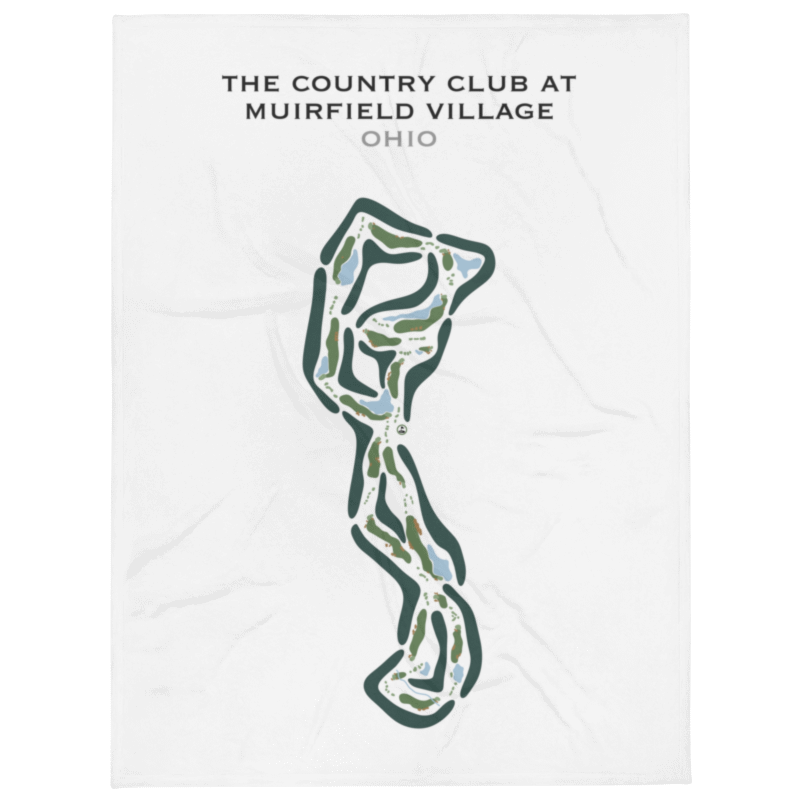 The Country Club at Muirfield Village, Ohio - Printed Golf Courses