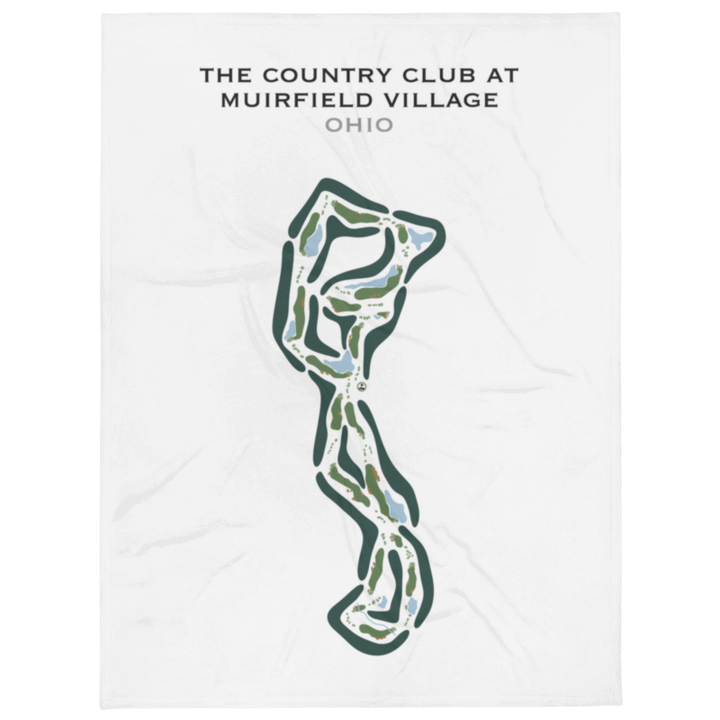 The Country Club at Muirfield Village, Ohio - Printed Golf Courses