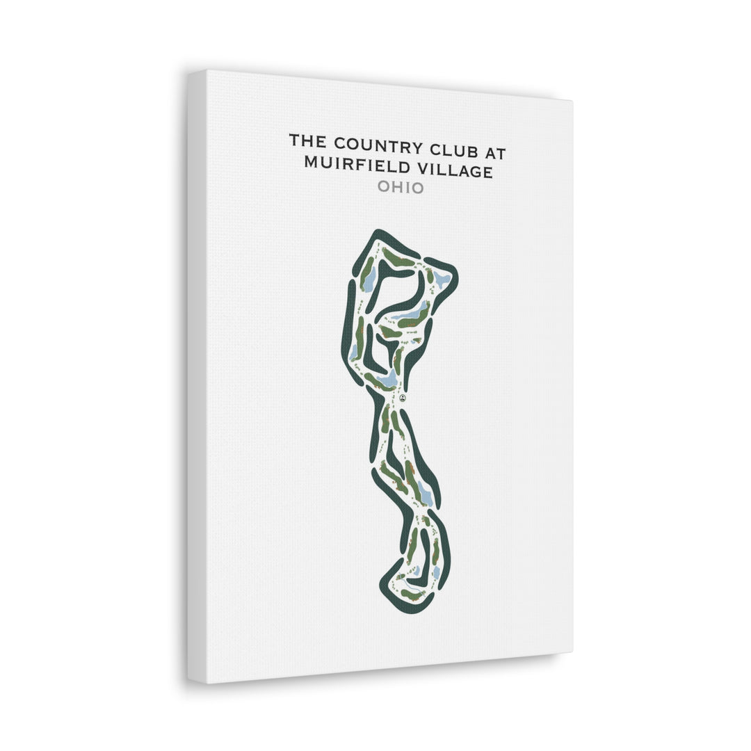 The Country Club at Muirfield Village, Ohio - Printed Golf Courses