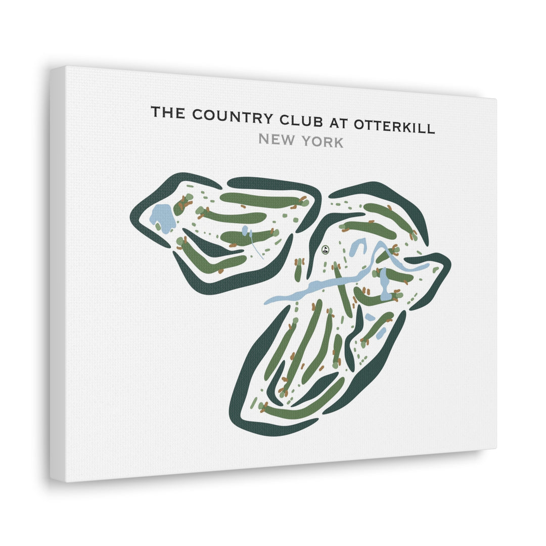 The Country Club at Otterkill, New York - Printed Golf Courses