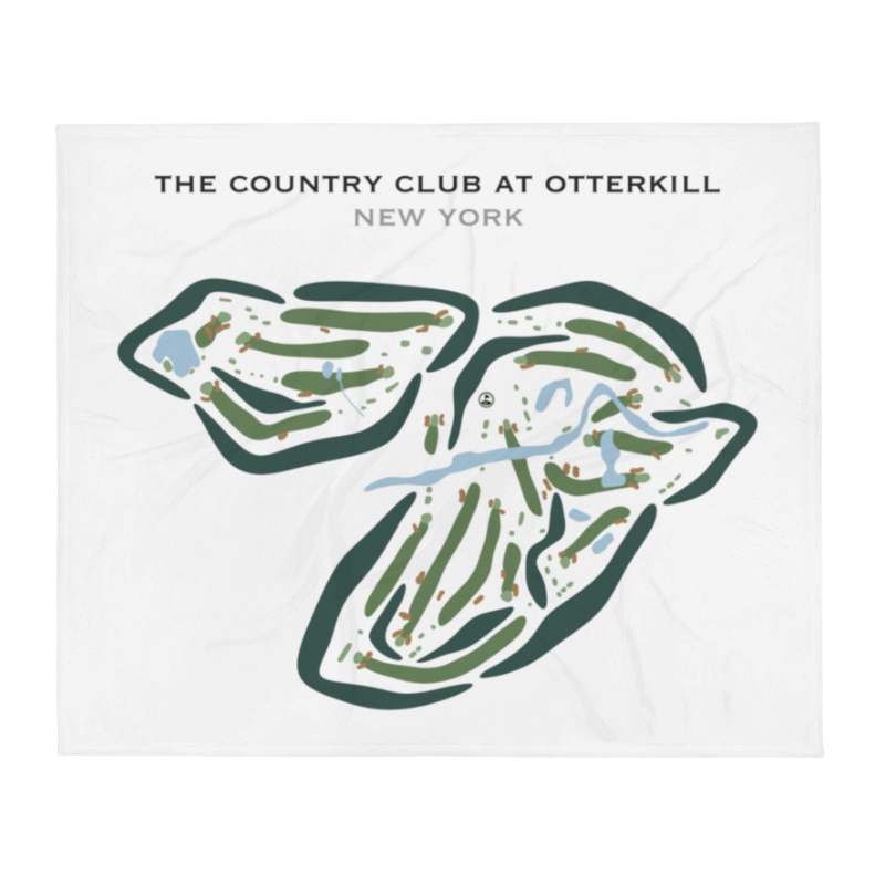 The Country Club at Otterkill, New York - Printed Golf Courses