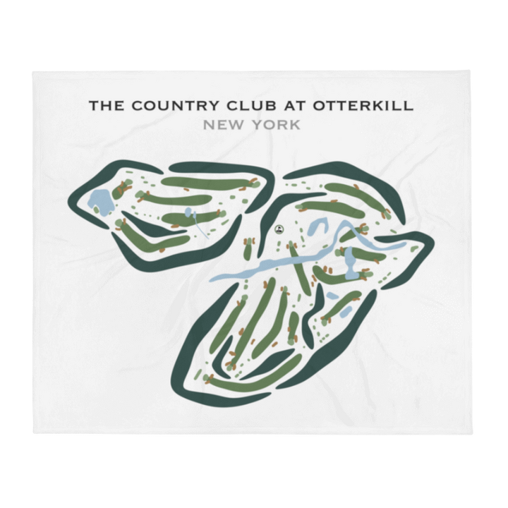 The Country Club at Otterkill, New York - Printed Golf Courses