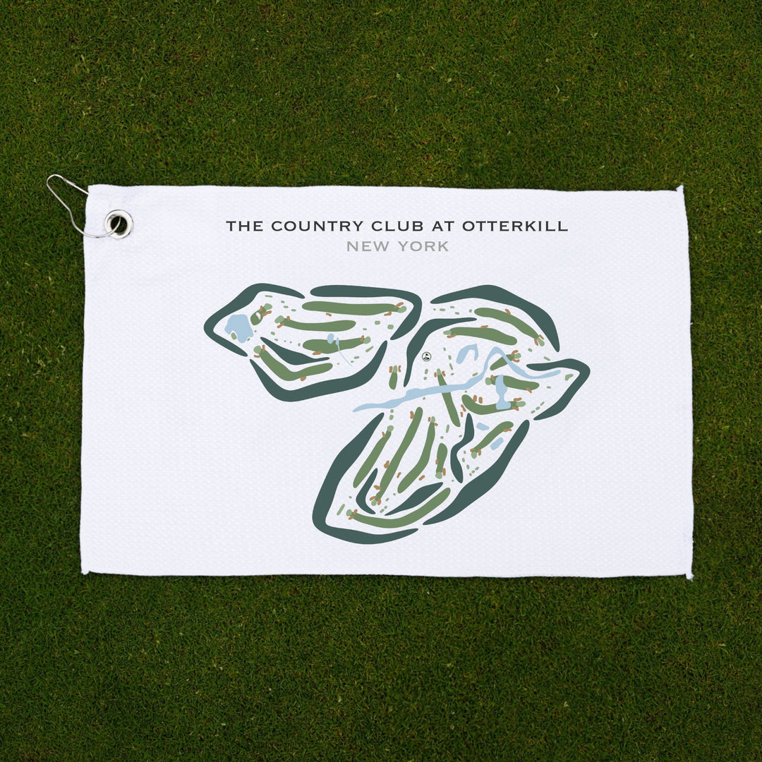 The Country Club at Otterkill, New York - Printed Golf Courses