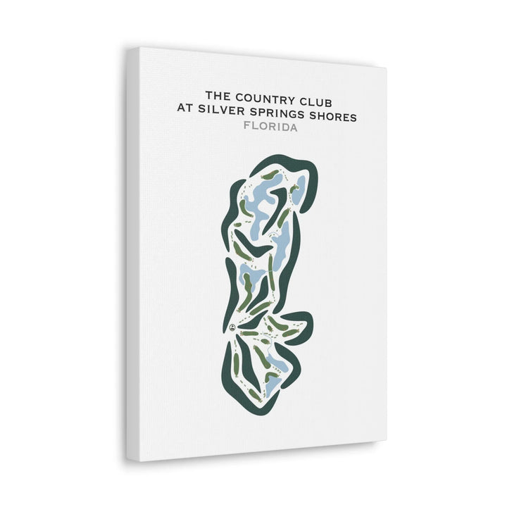 The Country Club at Silver Springs Shores, Florida - Printed Golf Courses
