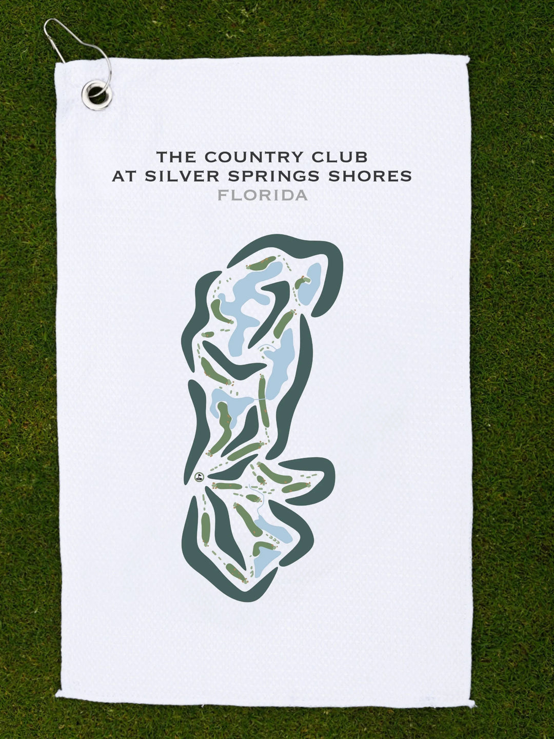 The Country Club at Silver Springs Shores, Florida - Printed Golf Courses