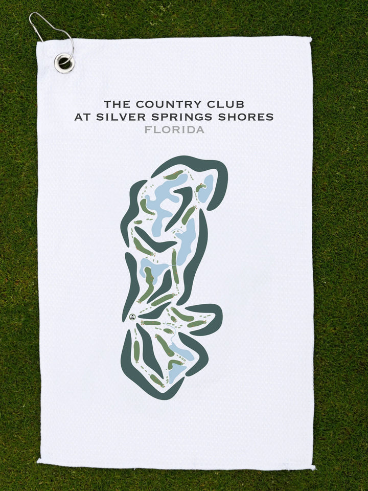 The Country Club at Silver Springs Shores, Florida - Printed Golf Courses