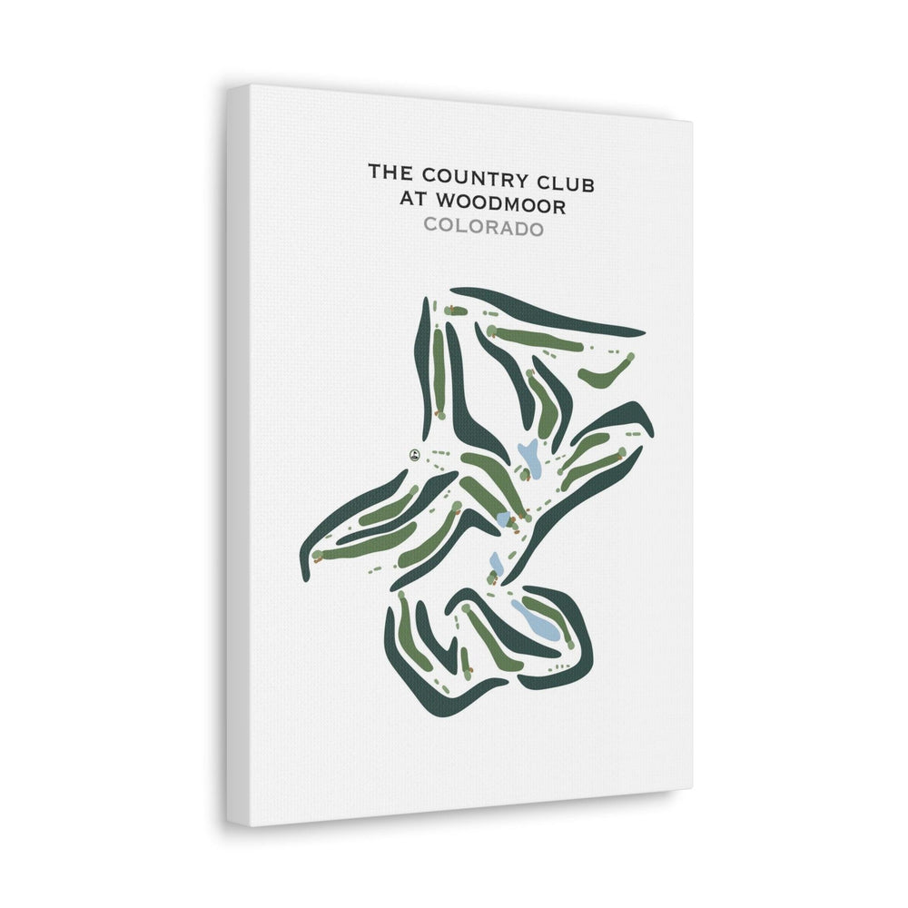 The Country Club at Woodmoor, Colorado - Printed Golf Courses - Golf Course Prints