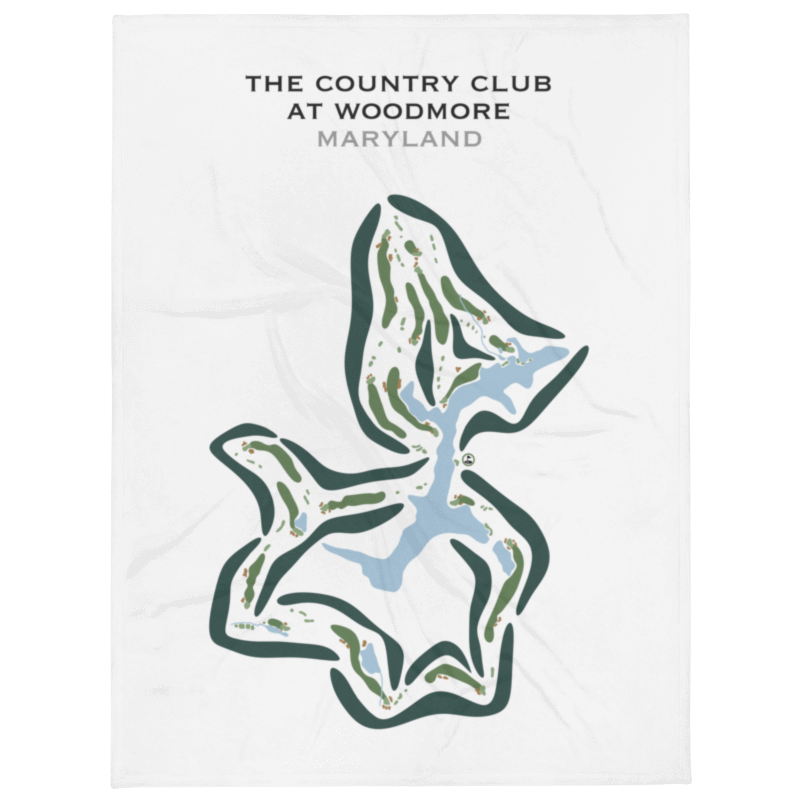 The Country Club at Woodmore, Maryland - Printed Golf Courses