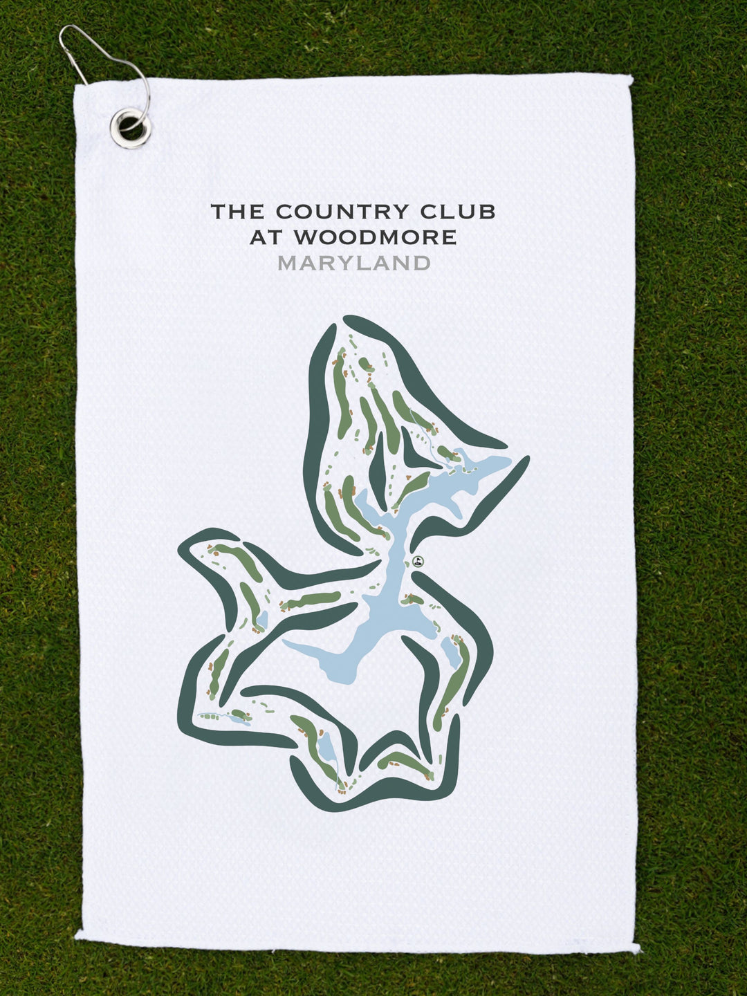 The Country Club at Woodmore, Maryland - Printed Golf Courses